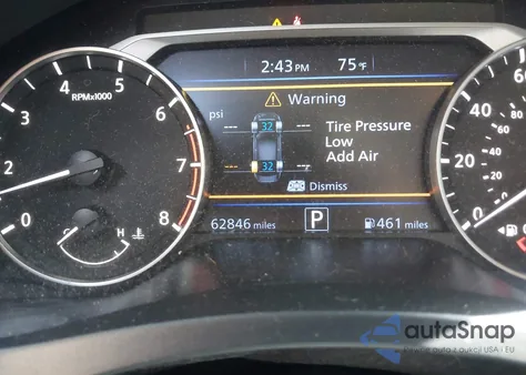 2020 Nissan Altima S Intelligent Awd из США, поврежденный, VIN 1N4BL4BWXLC117800